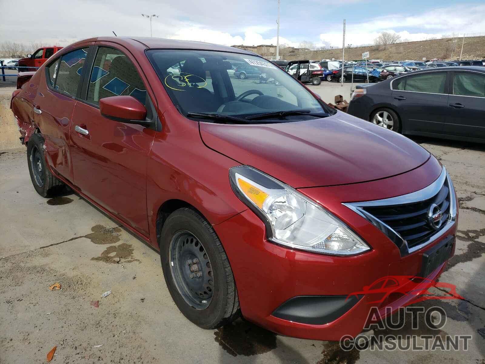 NISSAN VERSA 2016 - 3N1CN7AP4GL874368