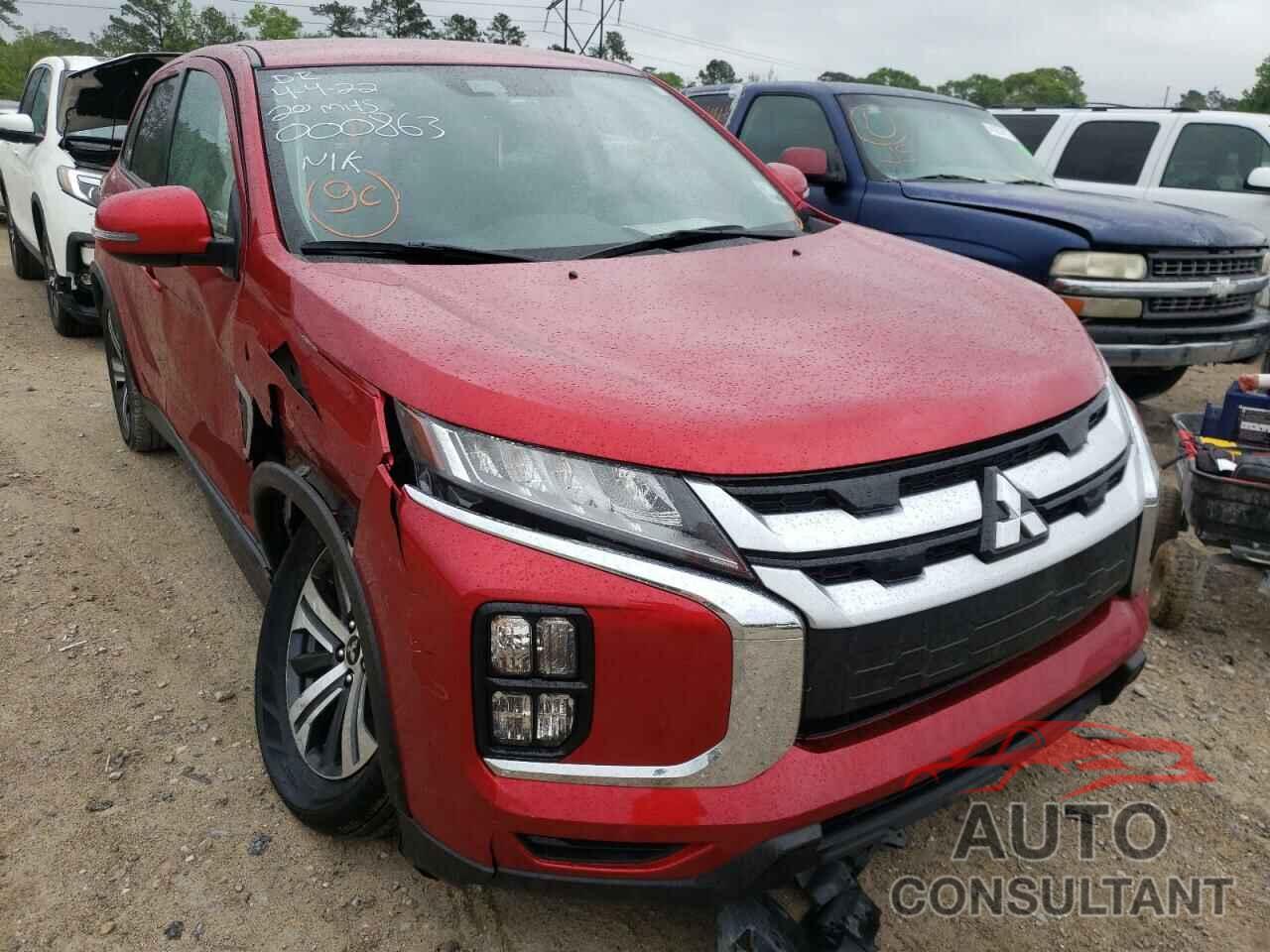 MITSUBISHI OUTLANDER 2020 - JA4AP4AUXLU000863