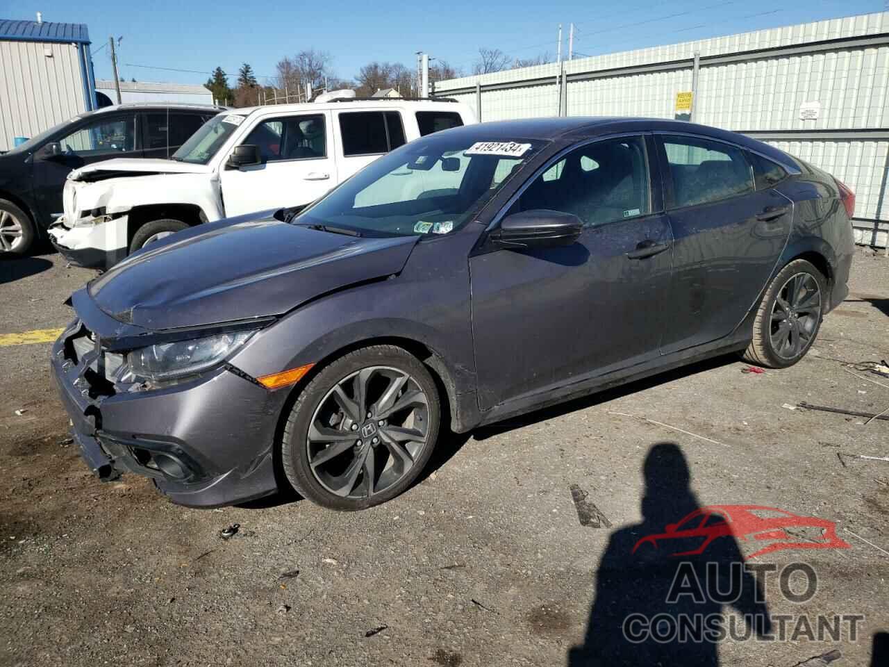 HONDA CIVIC 2019 - 2HGFC2F87KH534607