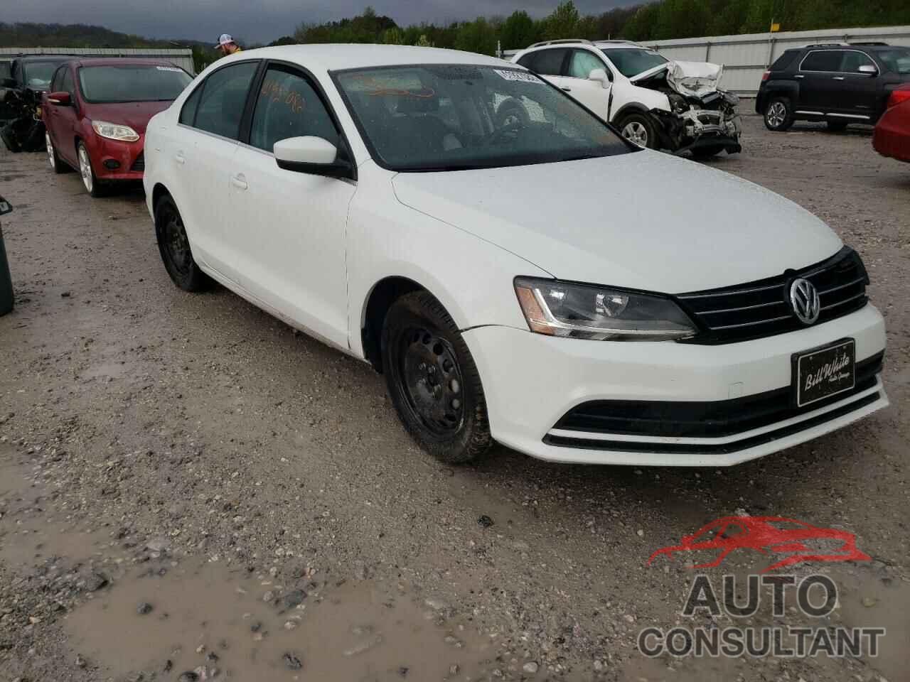 VOLKSWAGEN JETTA 2017 - 3VW2B7AJ7HM226478