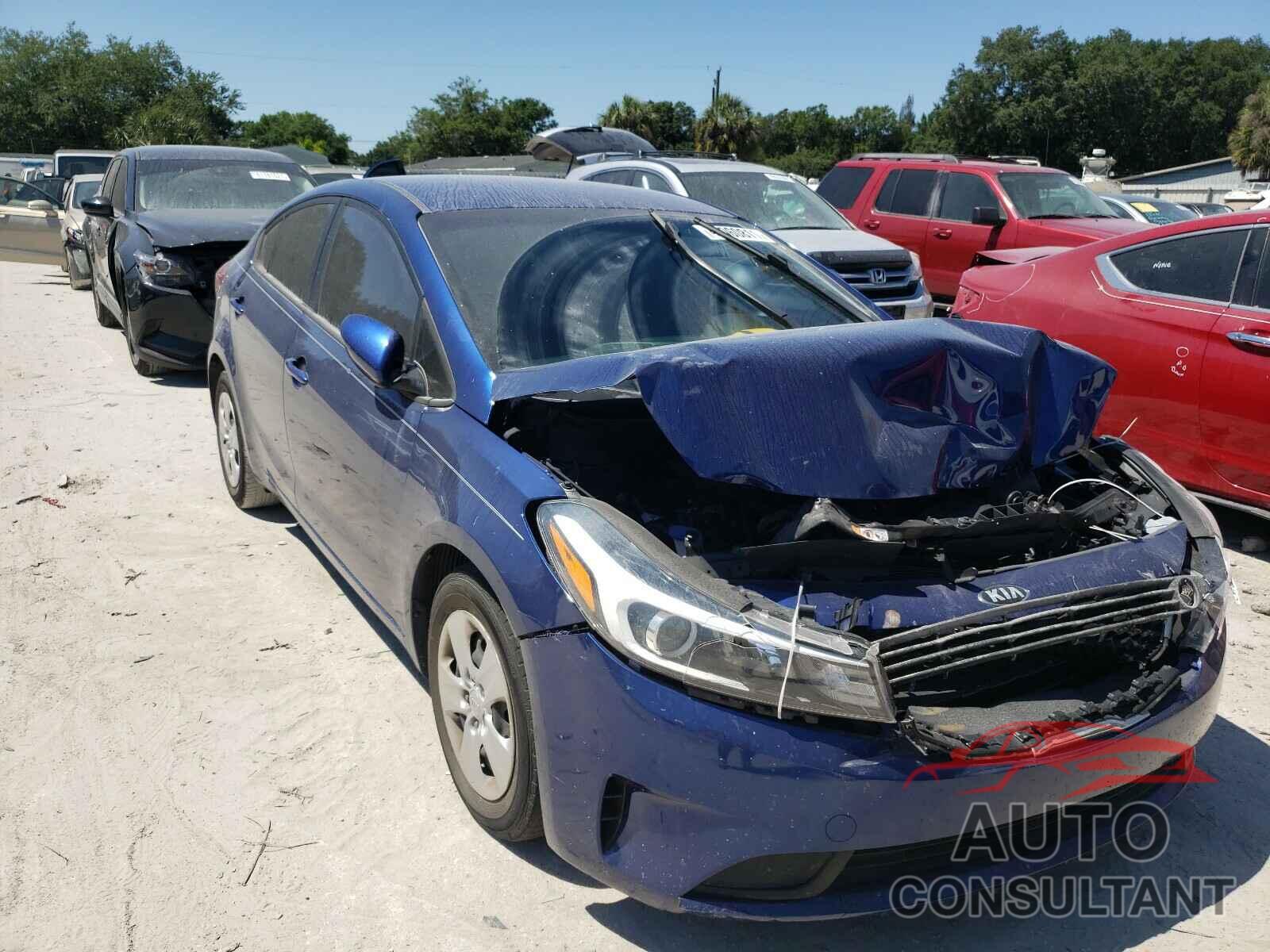 KIA FORTE 2018 - 3KPFK4A75JE220170