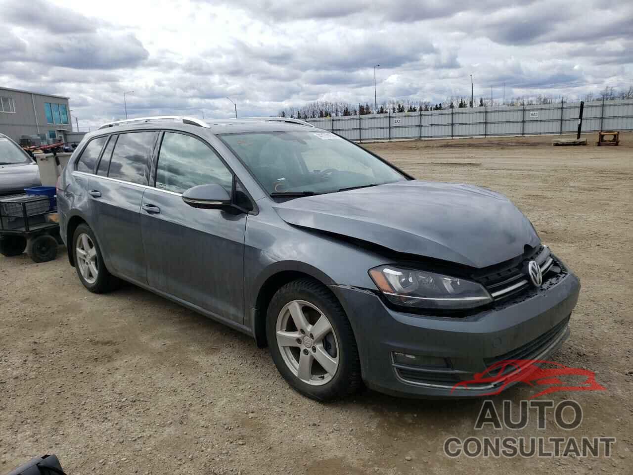 VOLKSWAGEN GOLF 2017 - 3VW017AU8HM527703