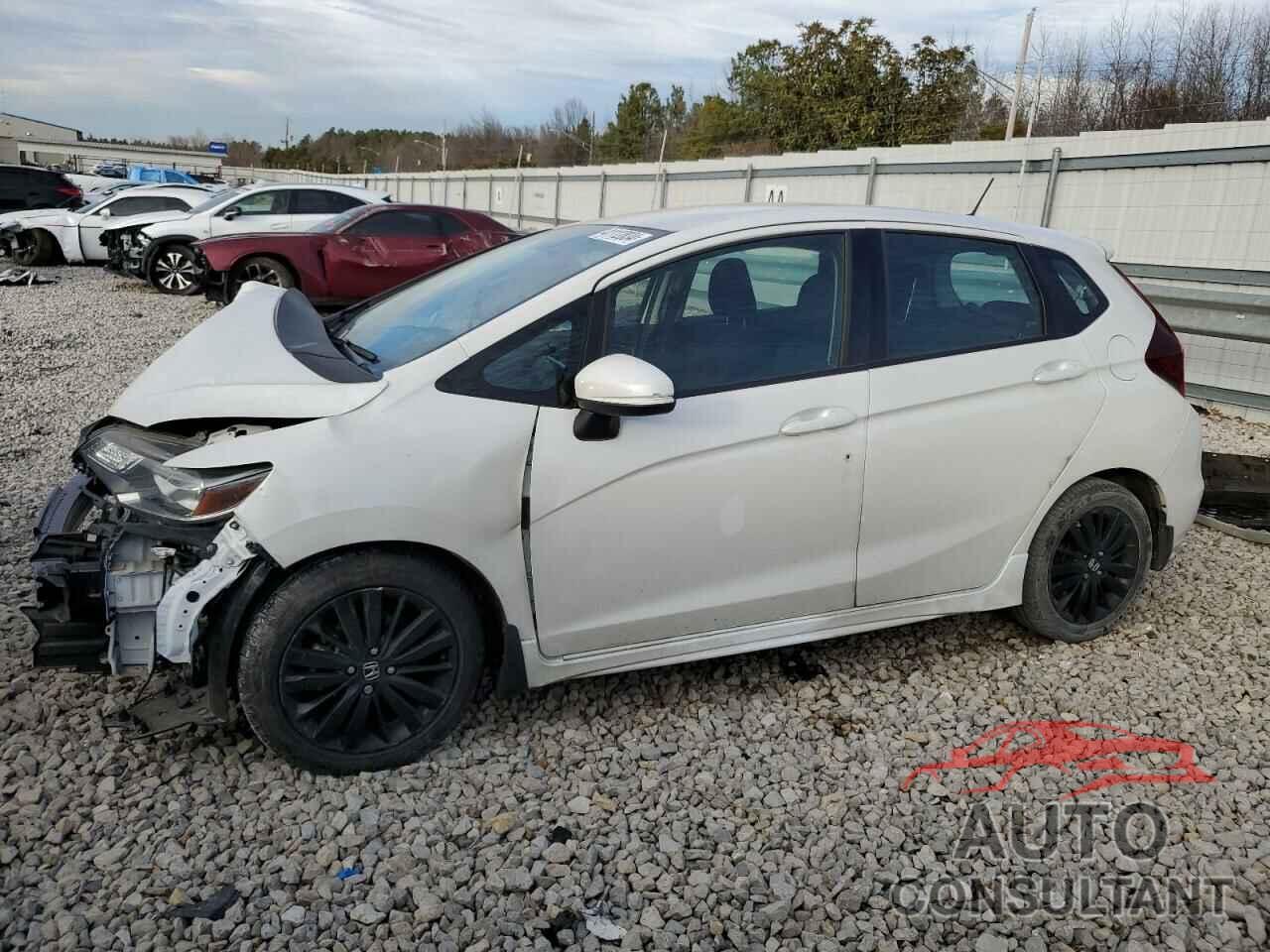 HONDA FIT 2019 - 3HGGK5H69KM752828