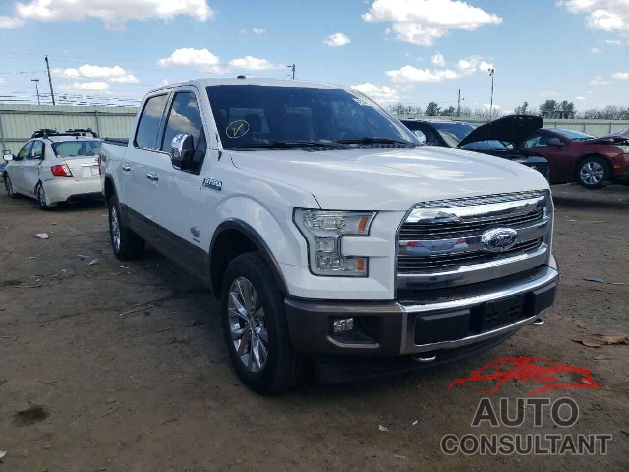 FORD F-150 2017 - 1FTEW1EG6HFB80996
