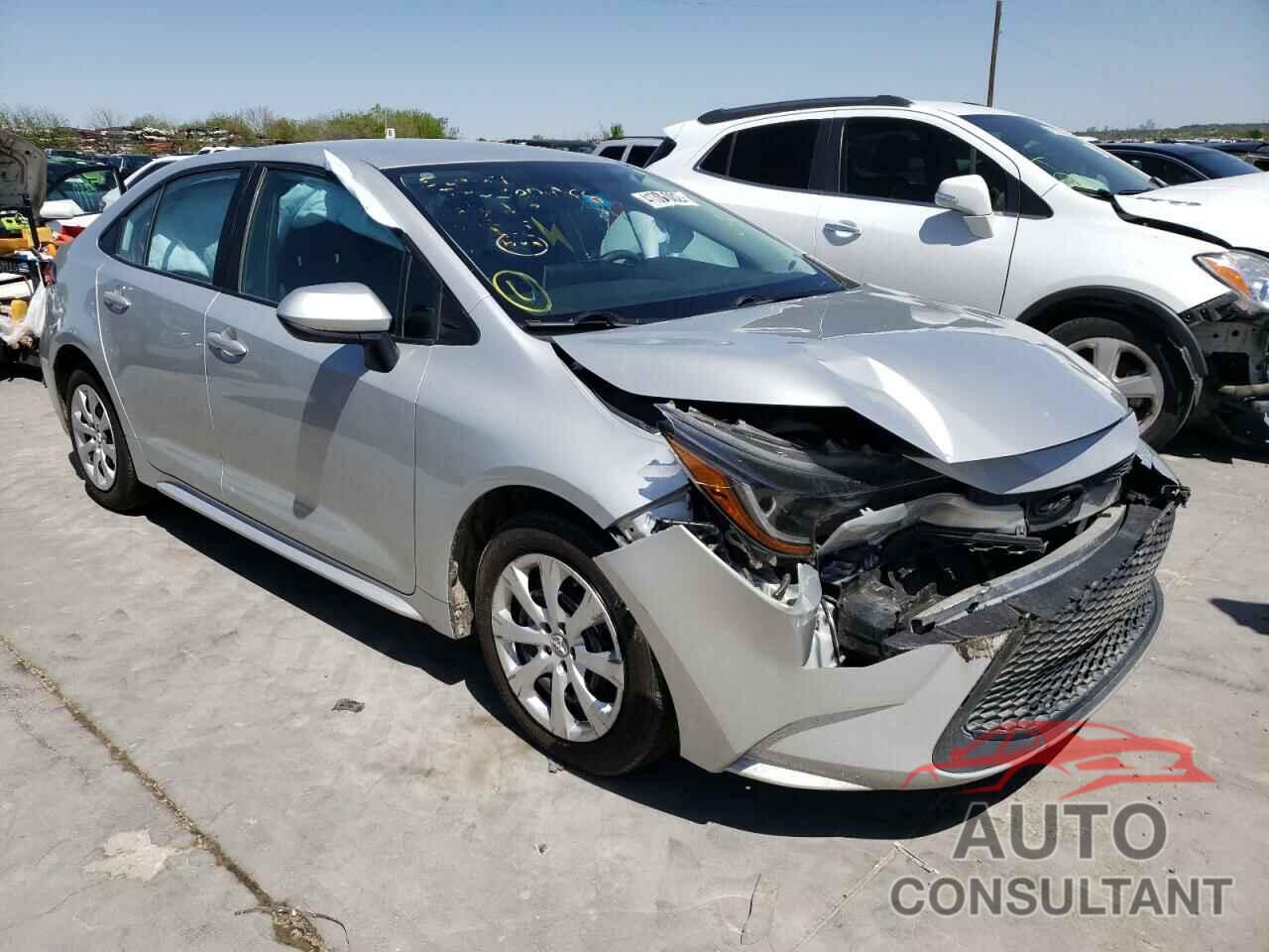 TOYOTA COROLLA 2020 - 5YFEPRAE3LP039689