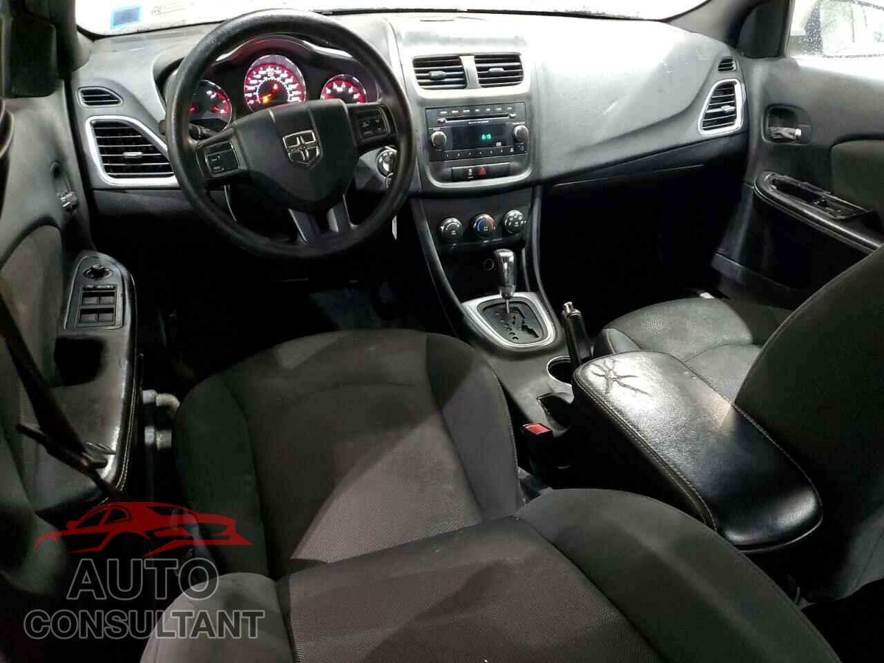DODGE AVENGER 2013 - 1C3CDZAB0DN563343