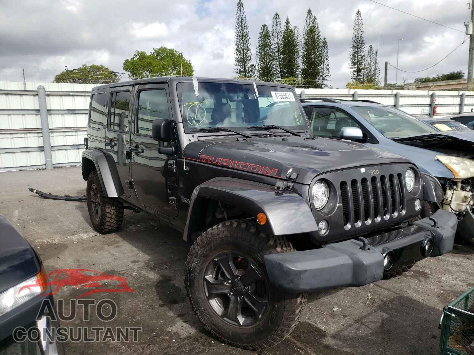 JEEP WRANGLER 2017 - 1C4BJWFG3HL712879