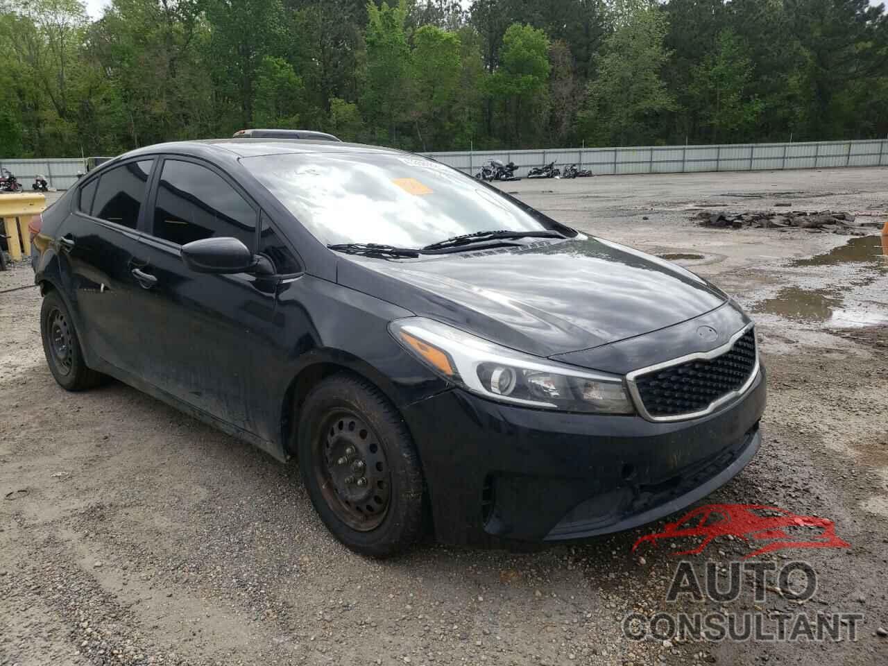 KIA FORTE 2017 - 3KPFK4A77HE049481