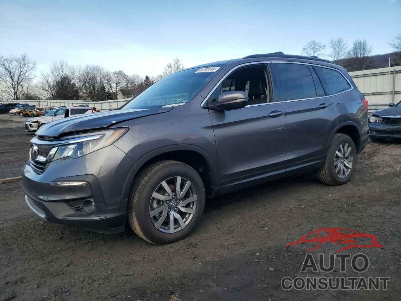 HONDA PILOT 2021 - 5FNYF6H57MB086970