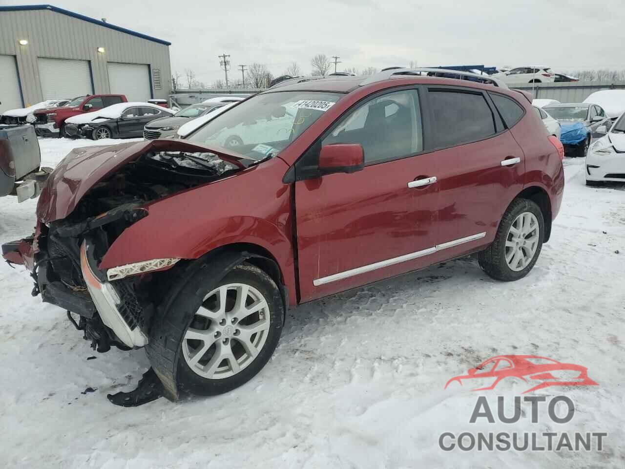 NISSAN ROGUE 2013 - JN8AS5MV7DW636892