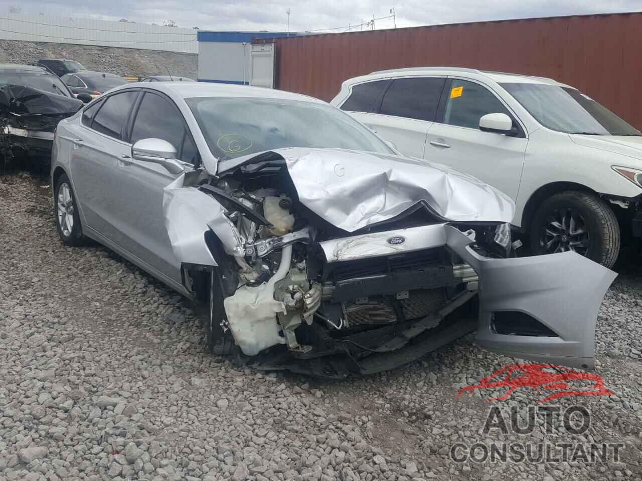 FORD FUSION 2016 - 3FA6P0H72GR379655