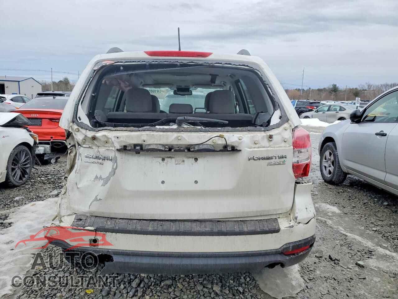 SUBARU FORESTER 2014 - JF2SJAEC8EH536705