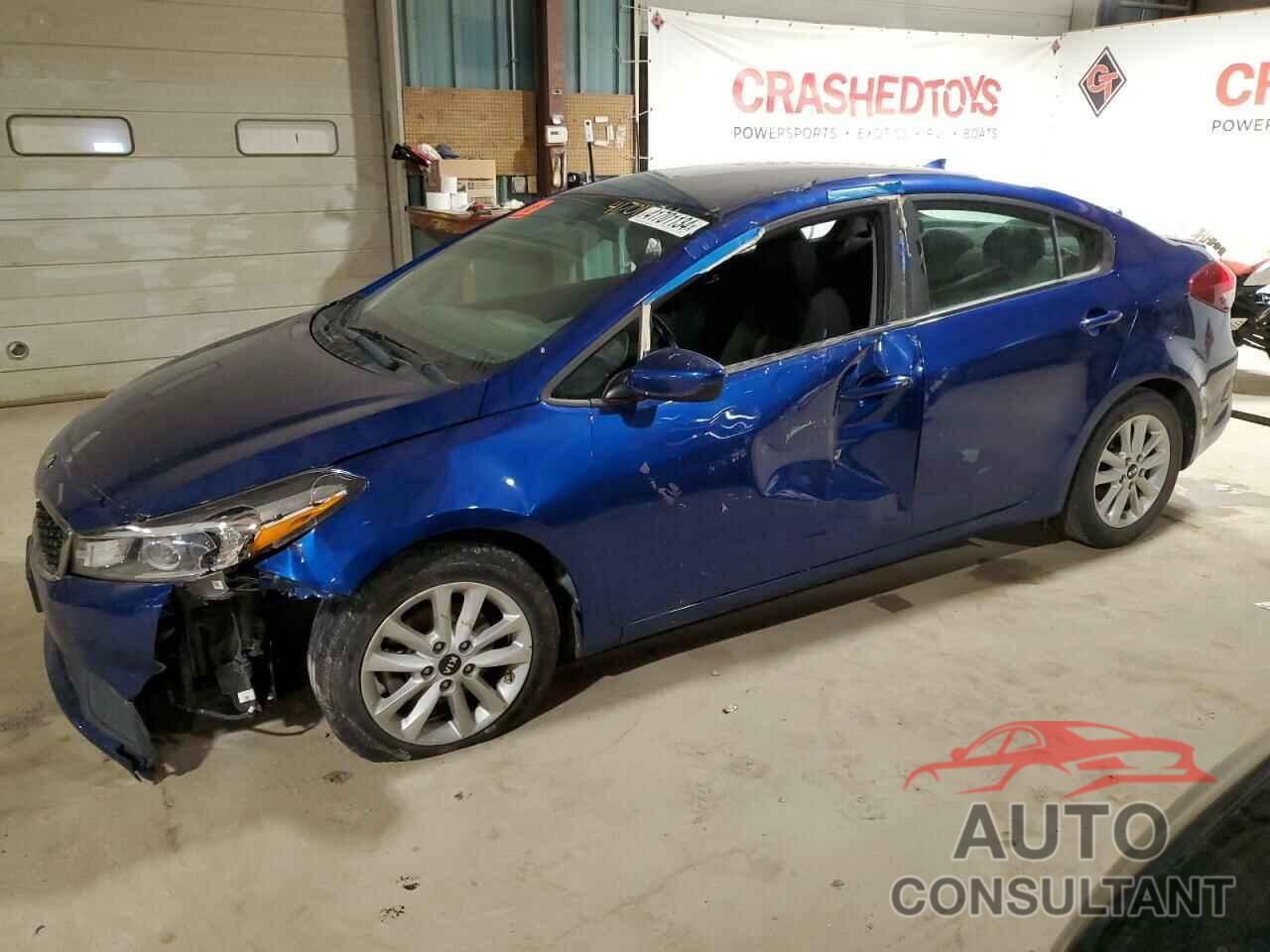 KIA FORTE 2017 - 3KPFL4A71HE124544