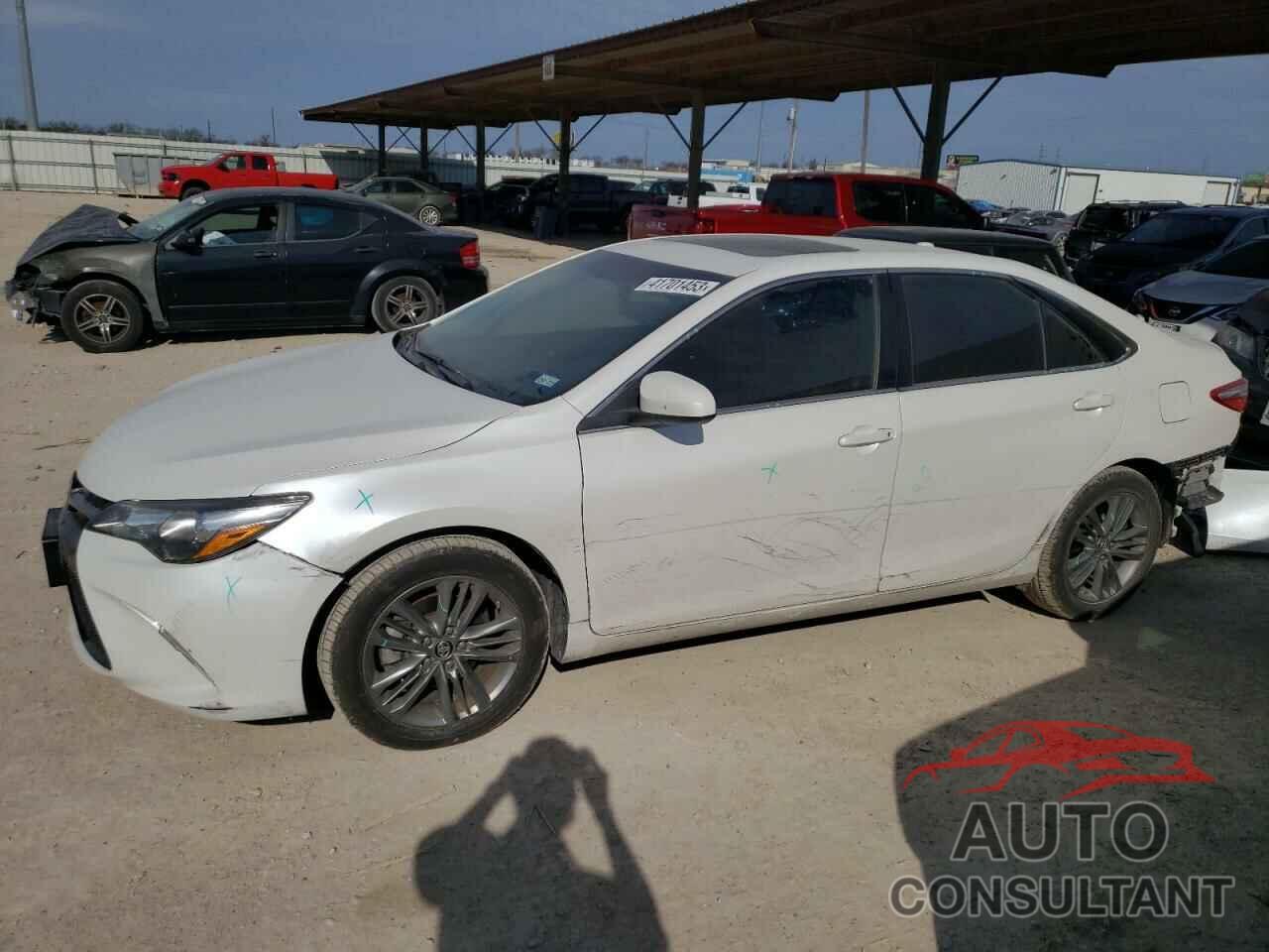 TOYOTA CAMRY 2017 - 4T1BF1FK2HU346962