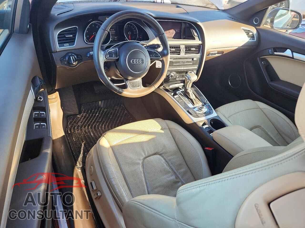 AUDI A5 2013 - WAULFAFH4DN007005