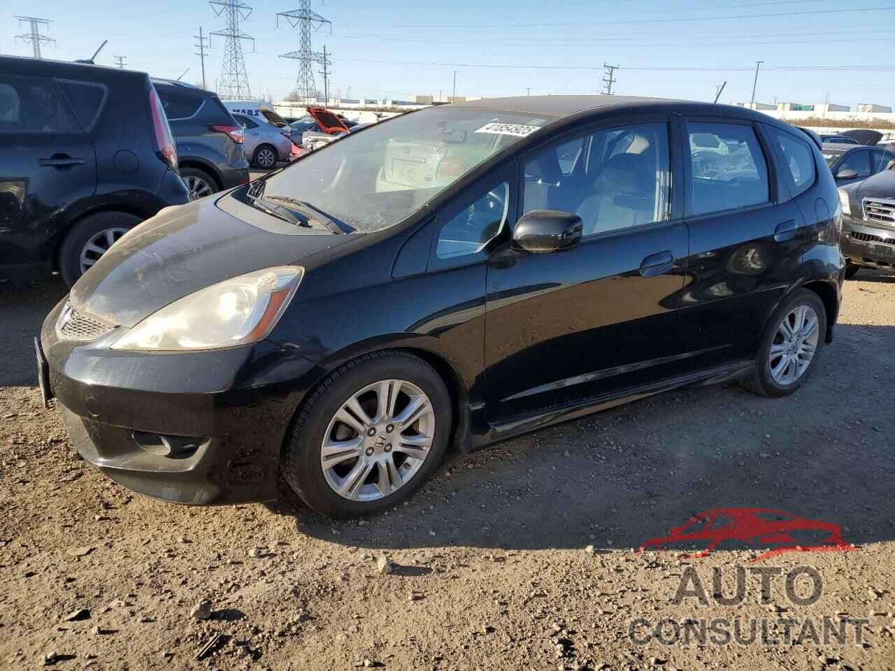 HONDA FIT 2010 - JHMGE8H4XAS012280