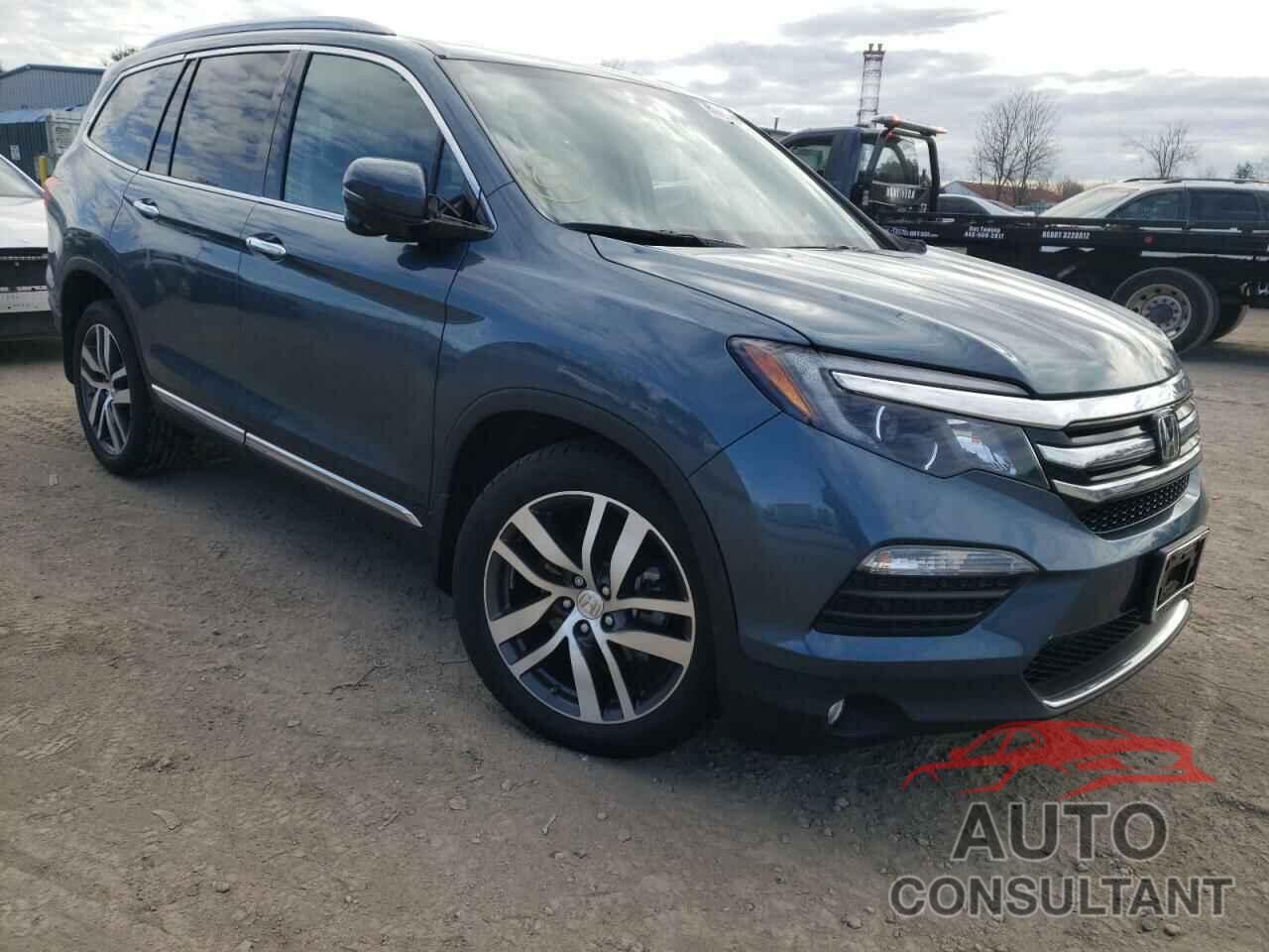 HONDA PILOT 2017 - 5FNYF6H95HB081128