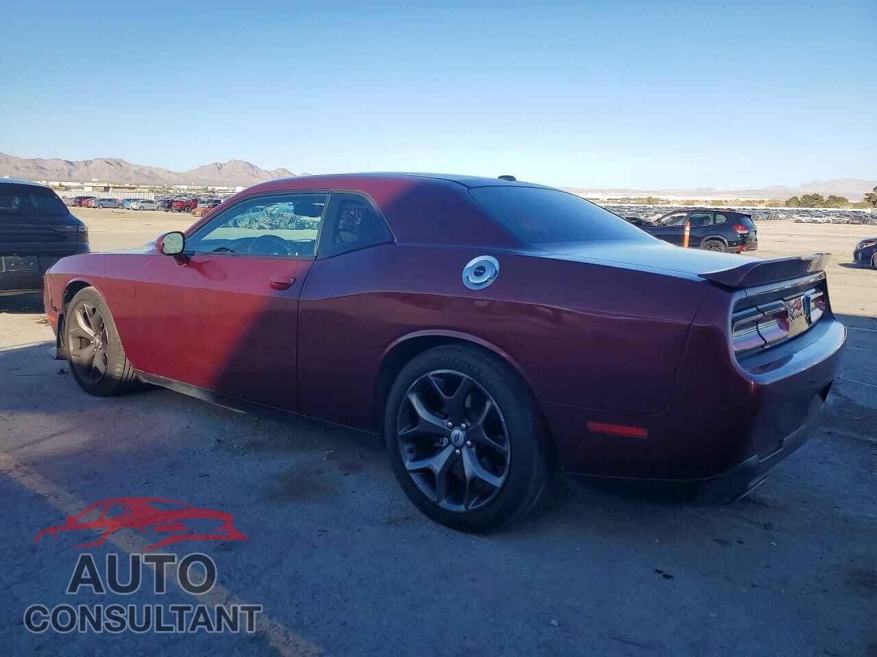 DODGE CHALLENGER 2019 - 2C3CDZJG0KH735128
