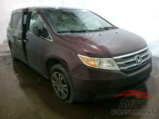 HONDA ODYSSEY 2012 - 5FNRL5H69CB054911