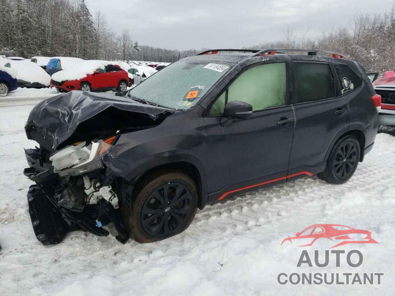 SUBARU FORESTER 2019 - JF2SKAJC6KH420496