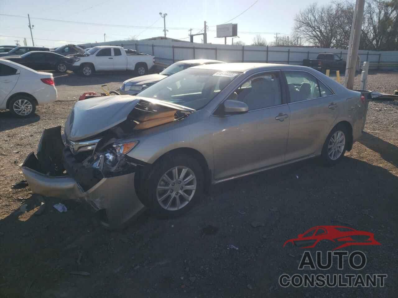 TOYOTA CAMRY 2014 - 4T4BF1FK6ER429893