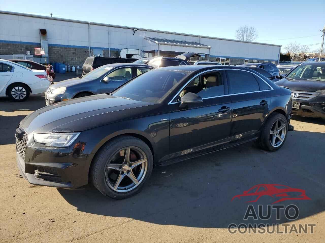 AUDI A4 2017 - WAUENAF45HN070130