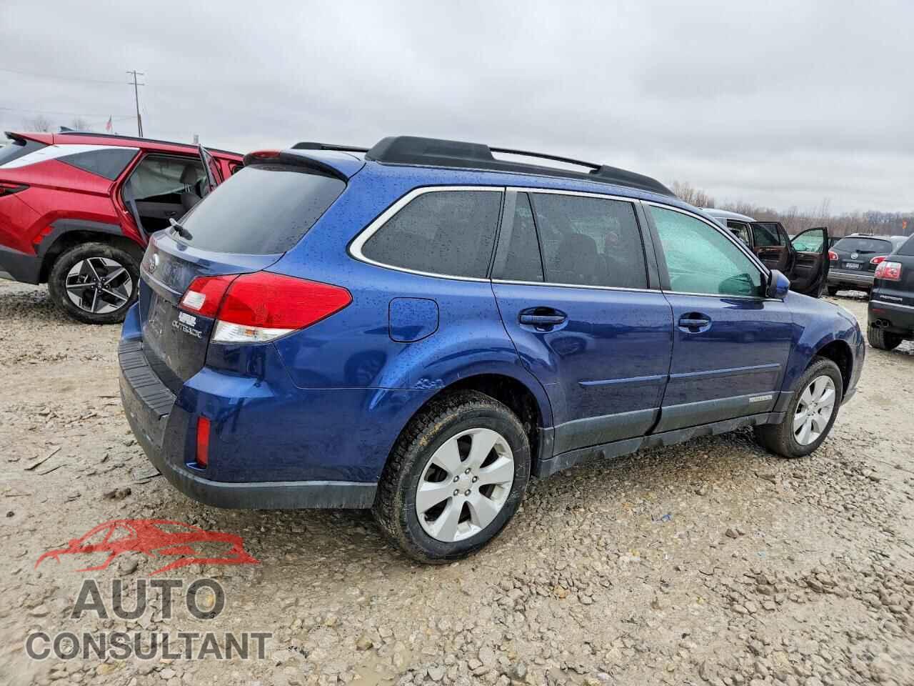 SUBARU OUTBACK 2011 - 4S4BRCCC8B3379526