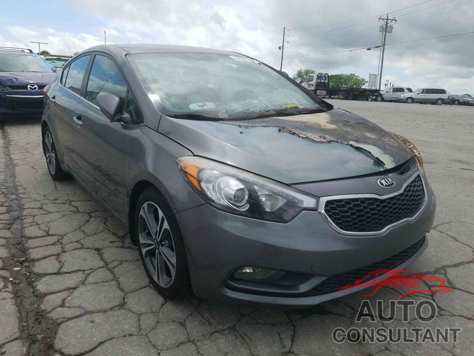 KIA FORTE 2016 - KNAFX4A89G5453996