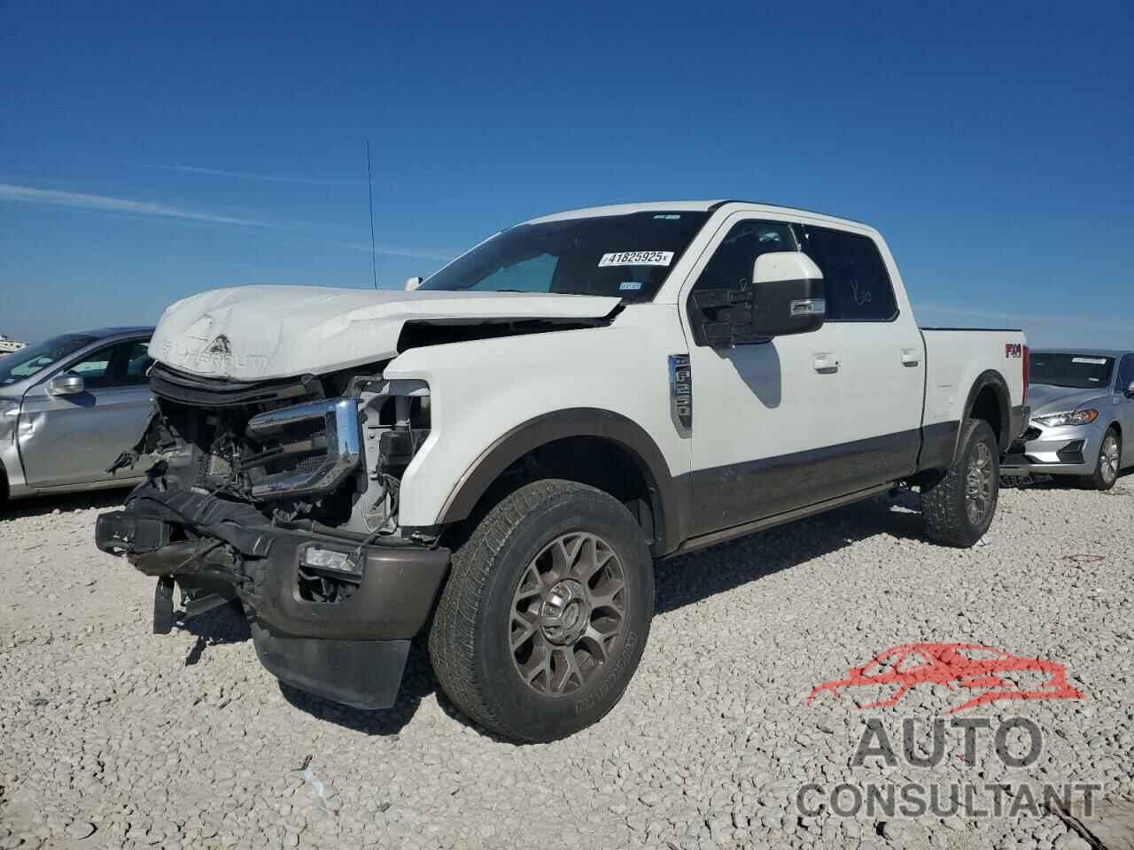 FORD F250 2021 - 1FT7W2BN8MEC26653