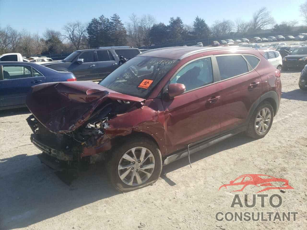 HYUNDAI TUCSON 2020 - KM8J33A40LU086420