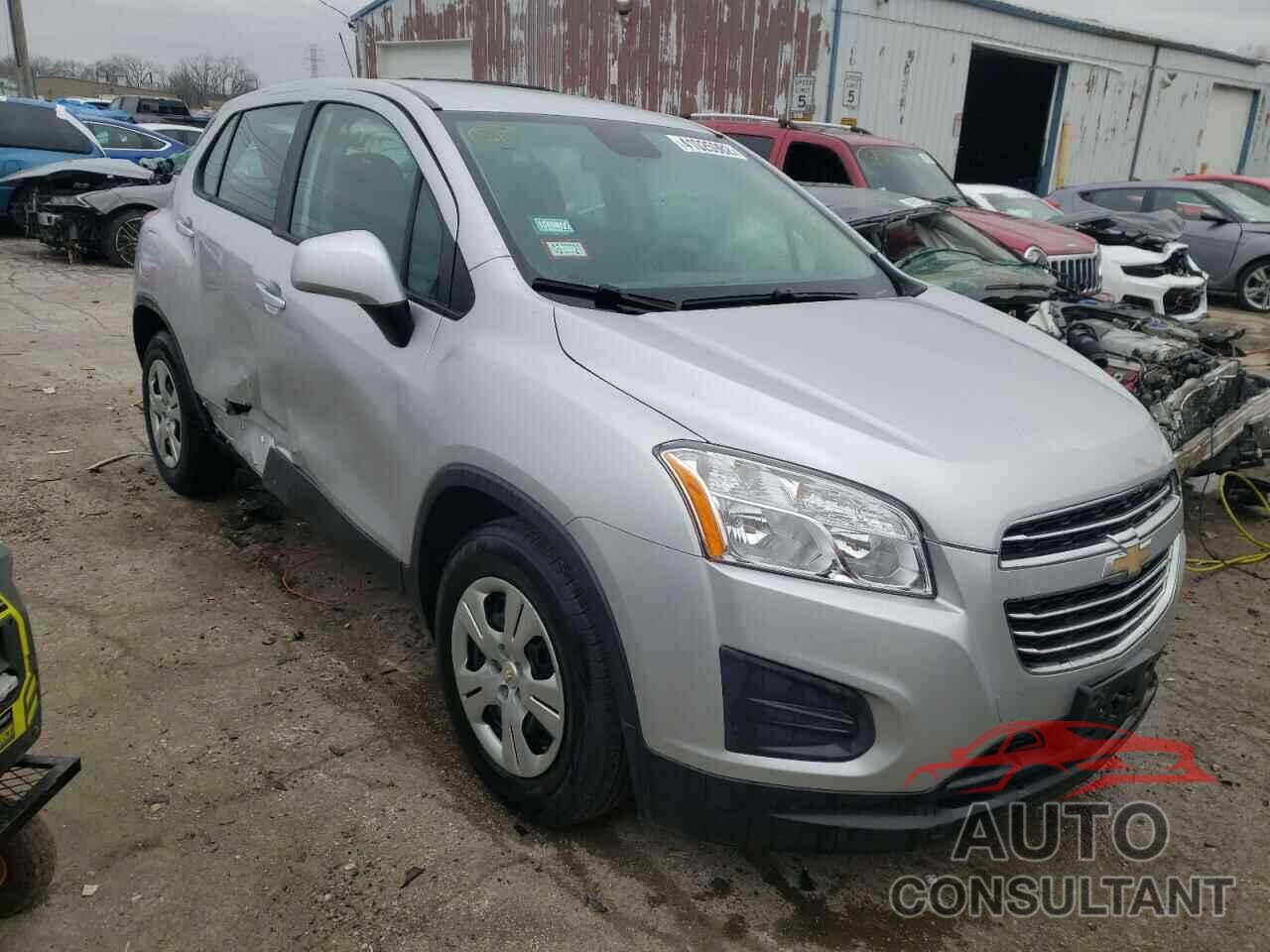 CHEVROLET TRAX 2016 - KL7CJKSBXGB629622