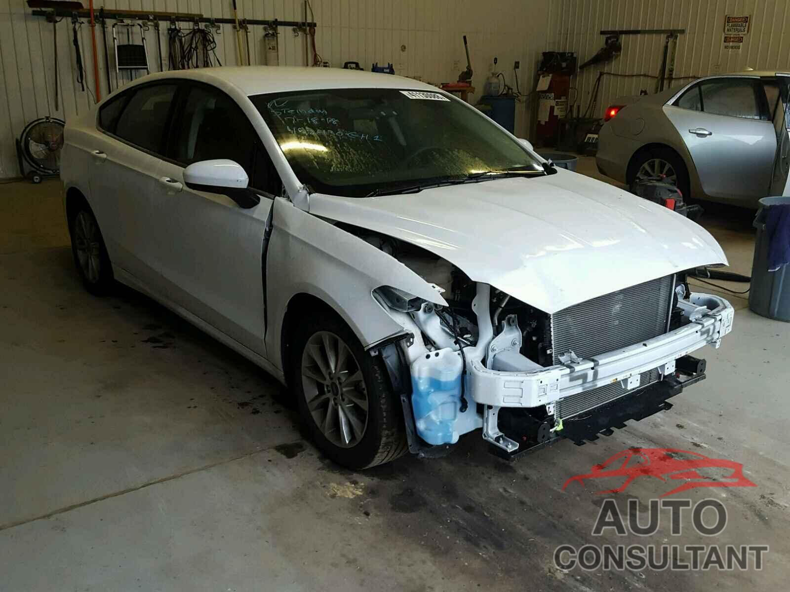 FORD FUSION 2017 - 3FA6P0H75HR403481