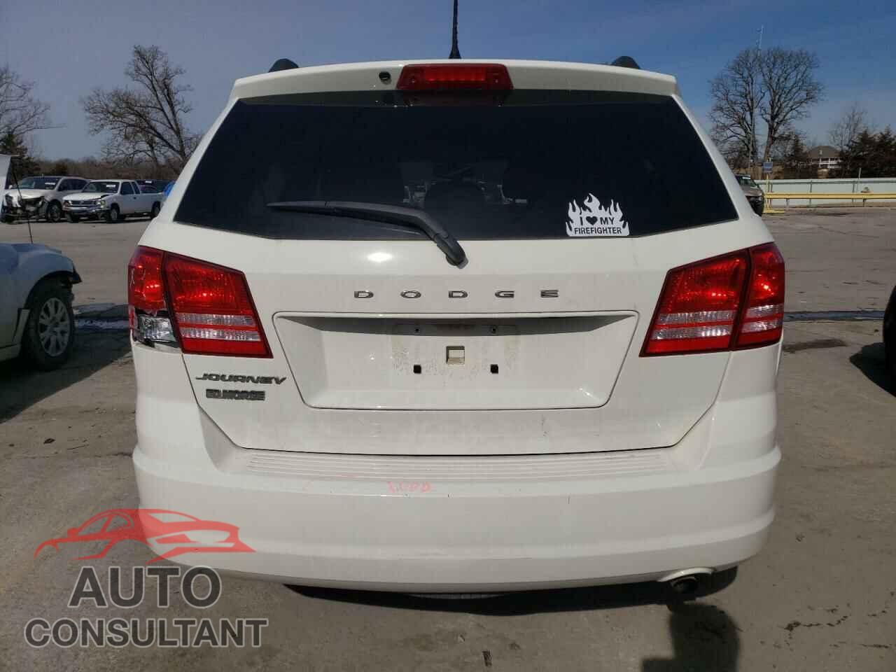 DODGE JOURNEY 2017 - 3C4PDCAB7HT696858