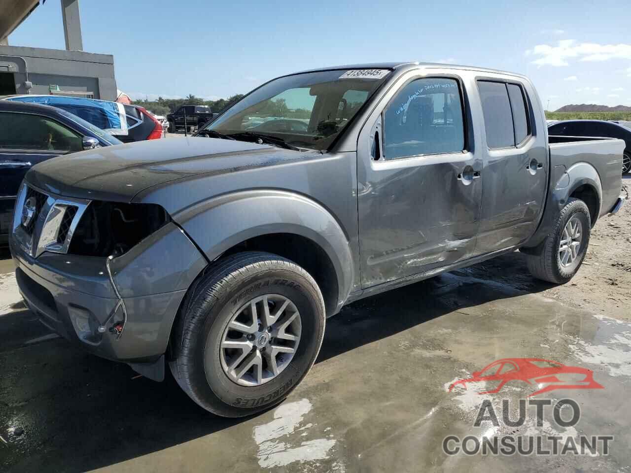 NISSAN FRONTIER 2019 - 1N6AD0ER3KN774200