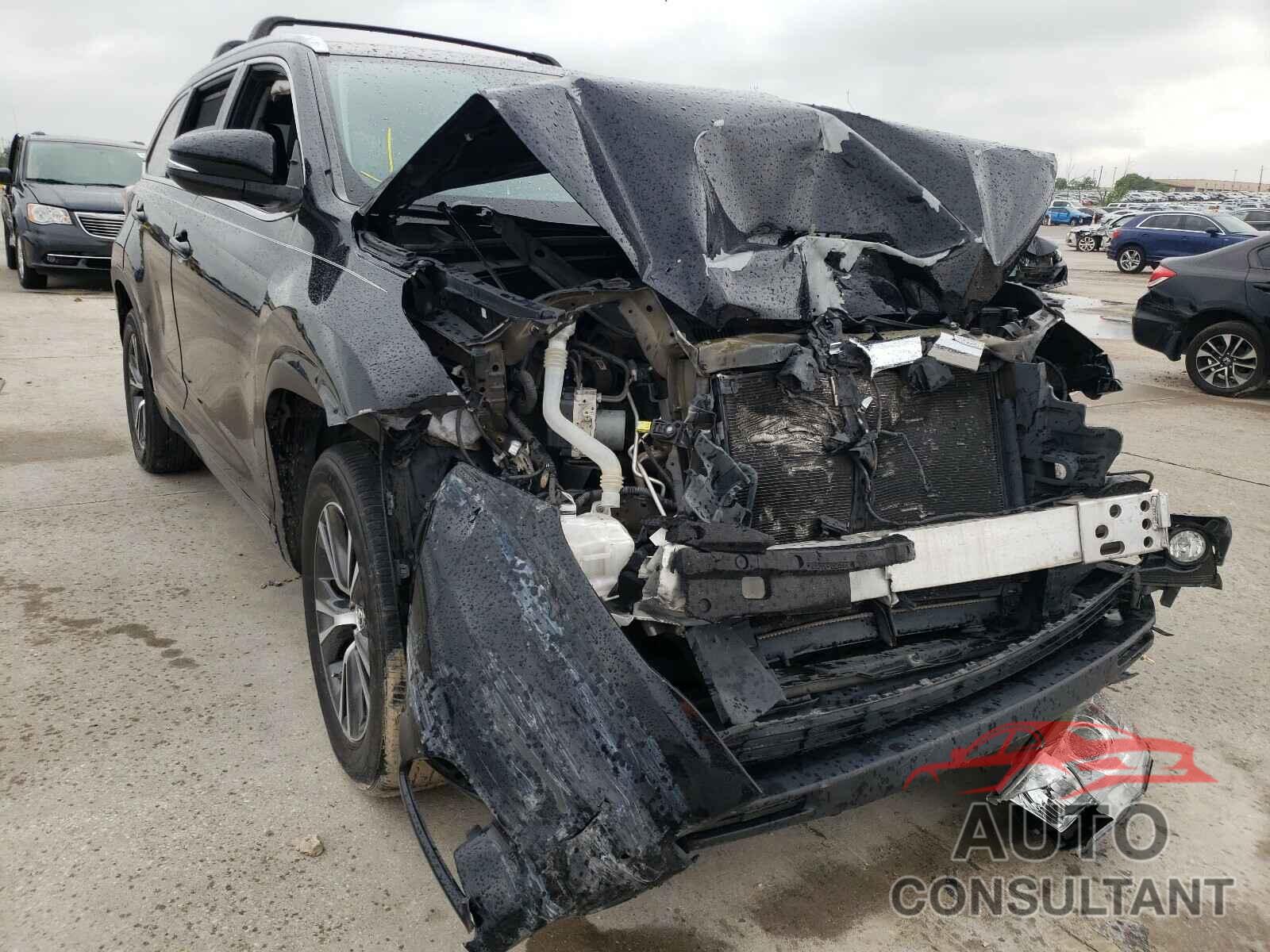TOYOTA HIGHLANDER 2016 - 5TDKKRFH5GS144624