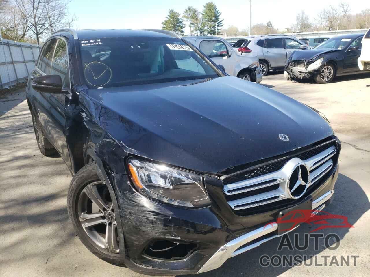 MERCEDES-BENZ GLC-CLASS 2019 - WDC0G4KB8KV162086