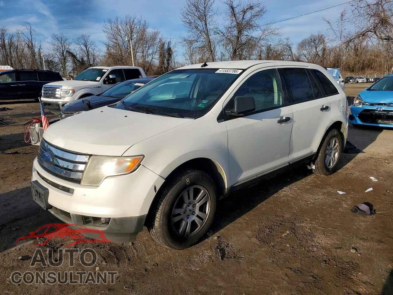 FORD EDGE 2010 - 2FMDK3GC4ABA41840