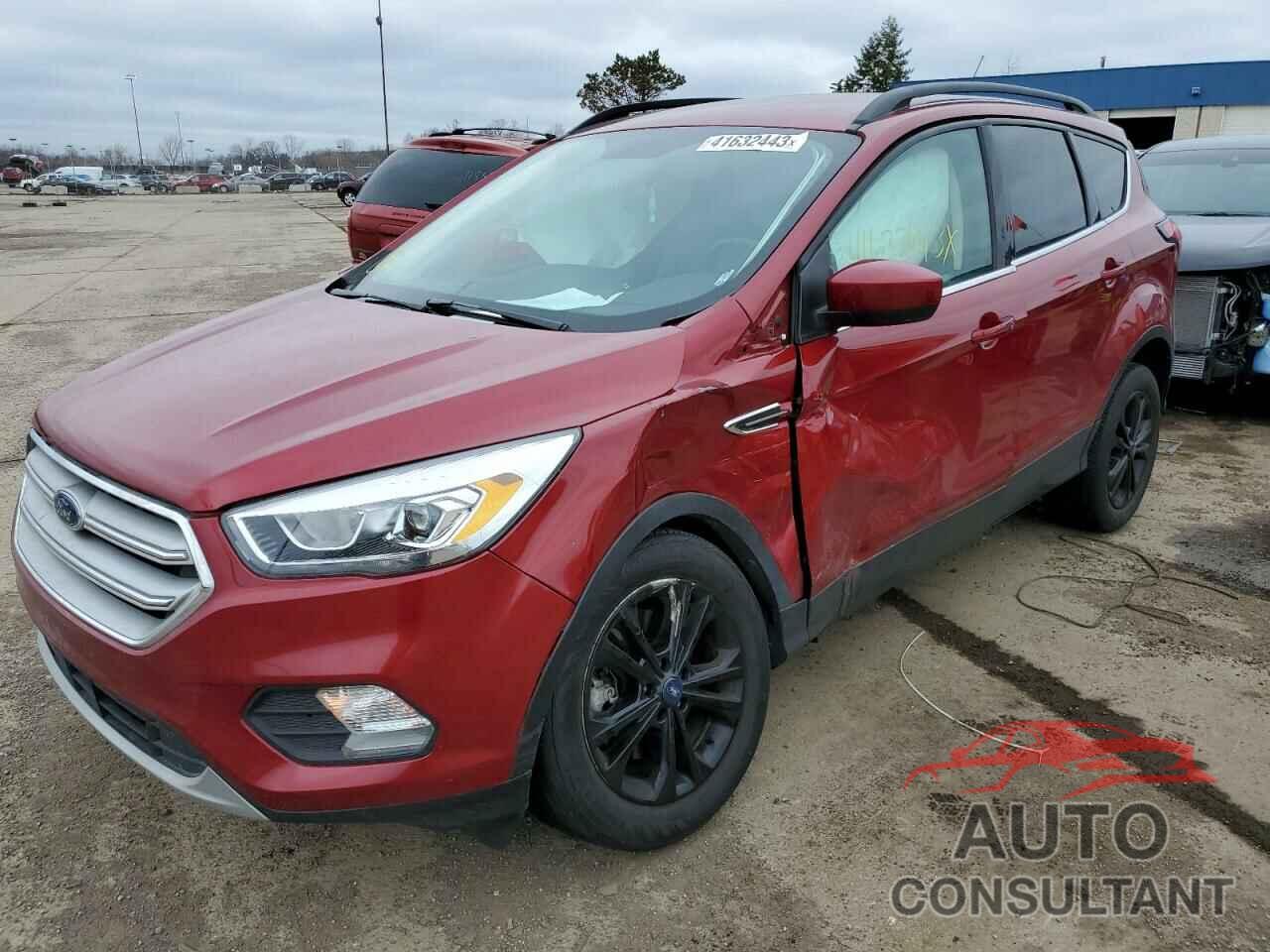 FORD ESCAPE 2019 - 1FMCU9HDXKUA82002