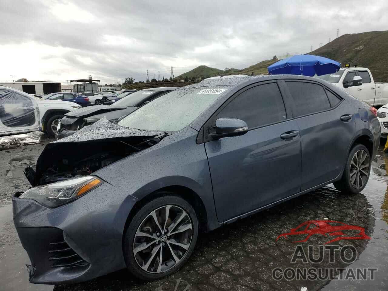 TOYOTA COROLLA 2017 - 5YFBURHE1HP642018