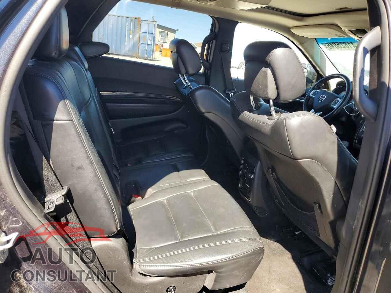 DODGE DURANGO 2012 - 1C4RDHDG7CC336118