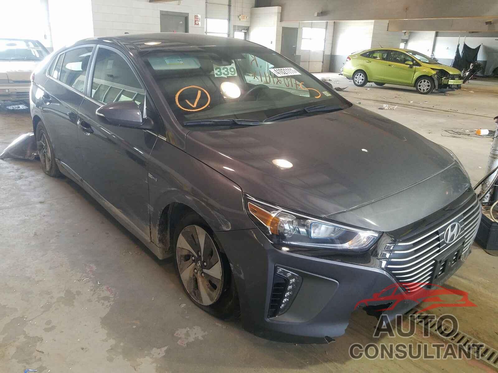 HYUNDAI IONIQ 2019 - KMHC75LC2KU118053