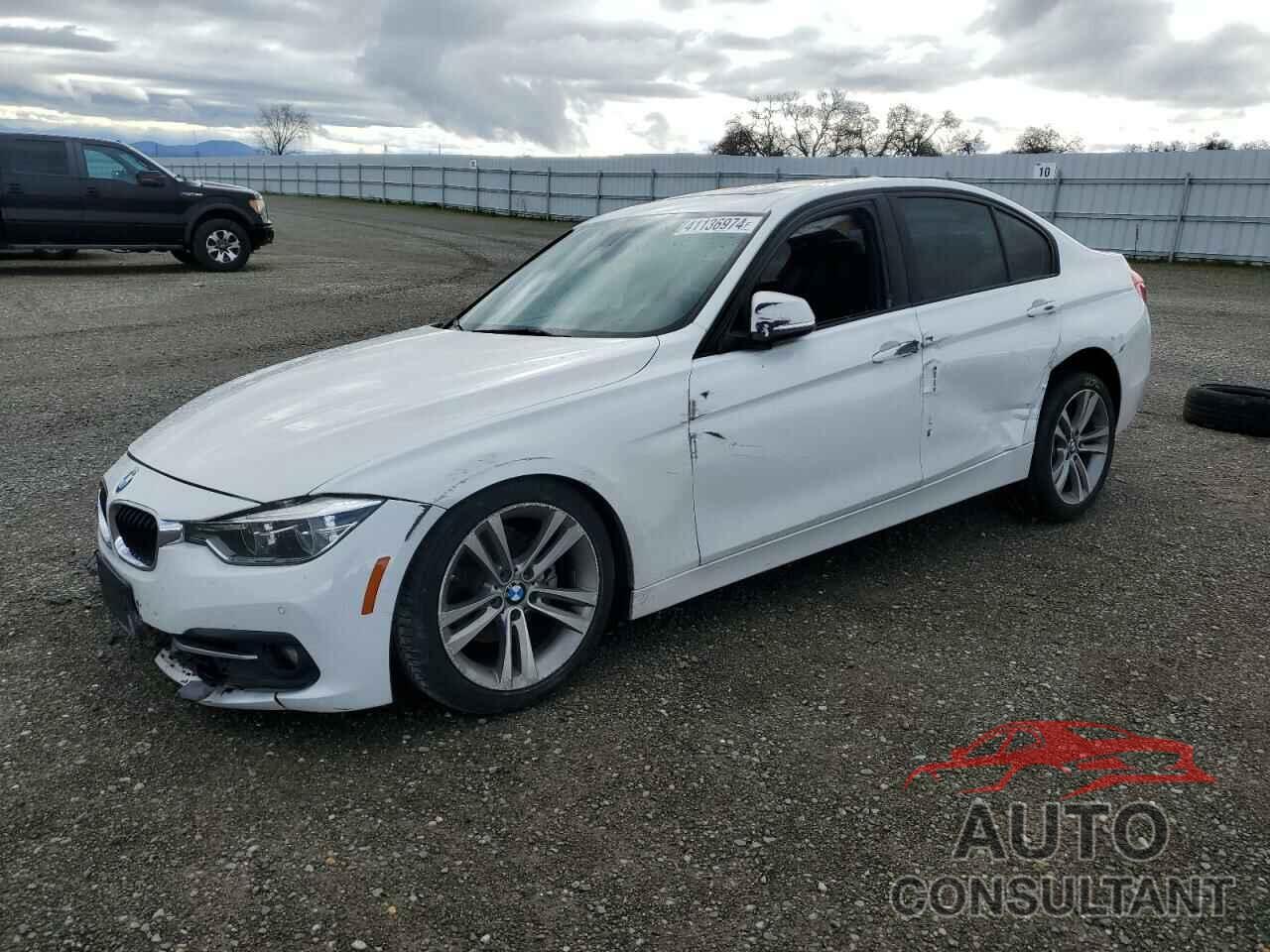 BMW 3 SERIES 2016 - WBA8E9G53GNT81640