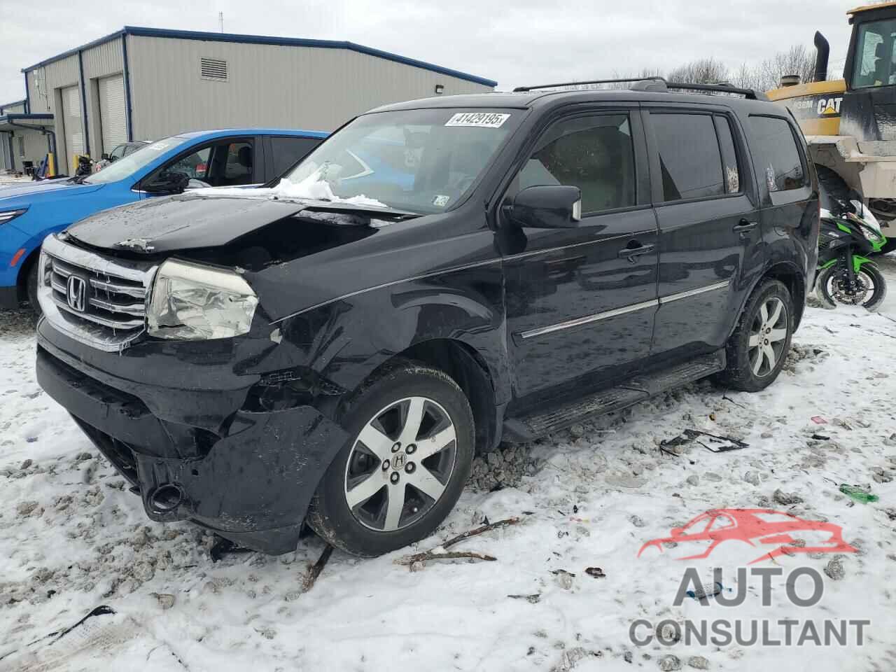 HONDA PILOT 2013 - 5FNYF4H95DB028928