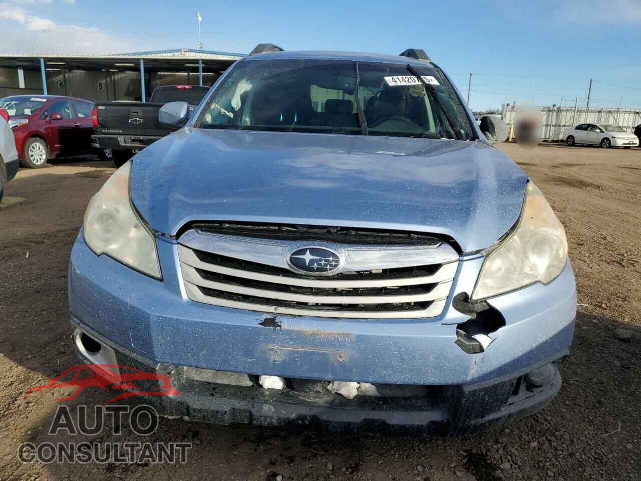 SUBARU OUTBACK 2010 - 4S4BRBFC0A3338764