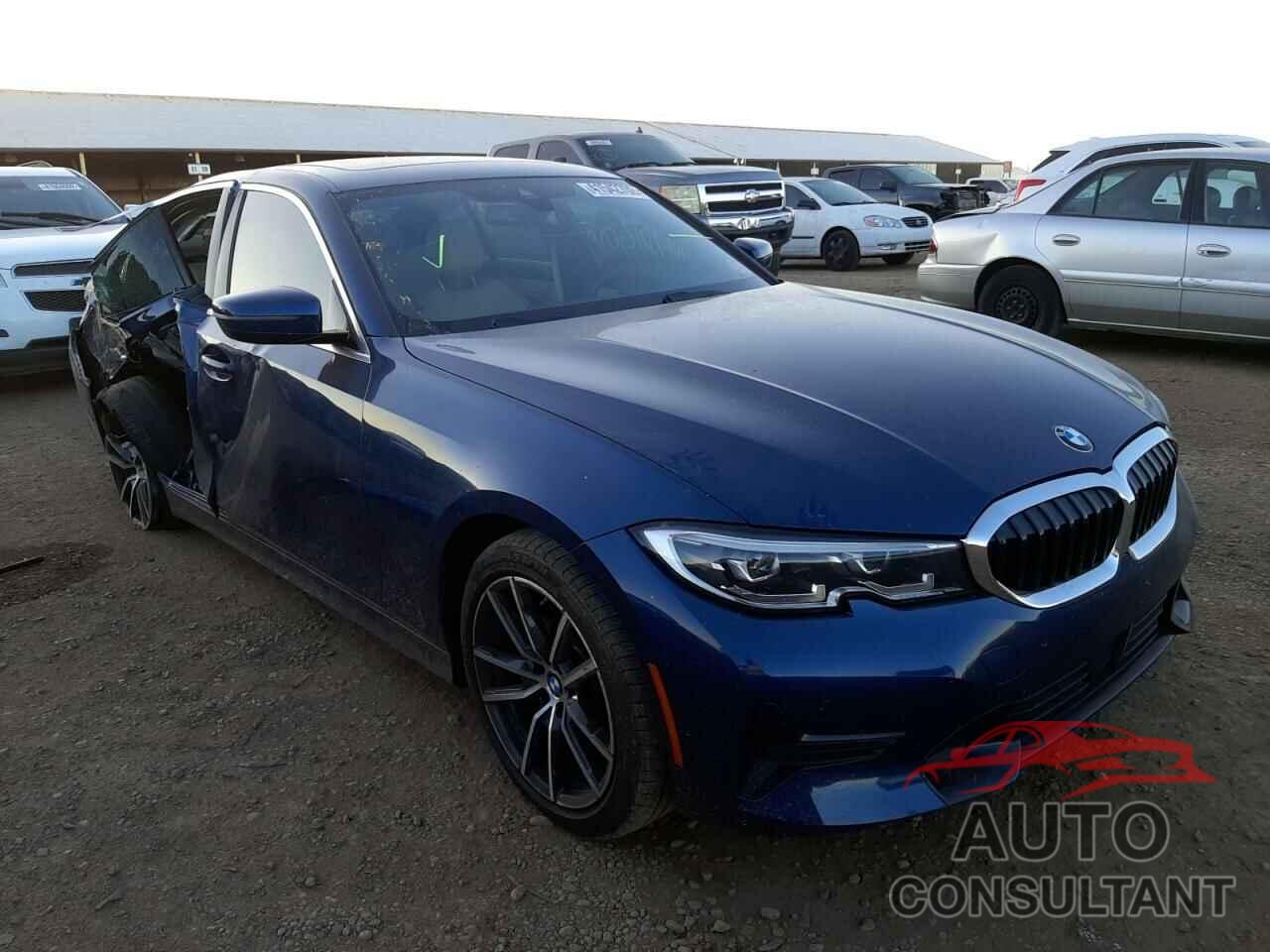 BMW 3 SERIES 2021 - 3MW5R1J07M8B89688