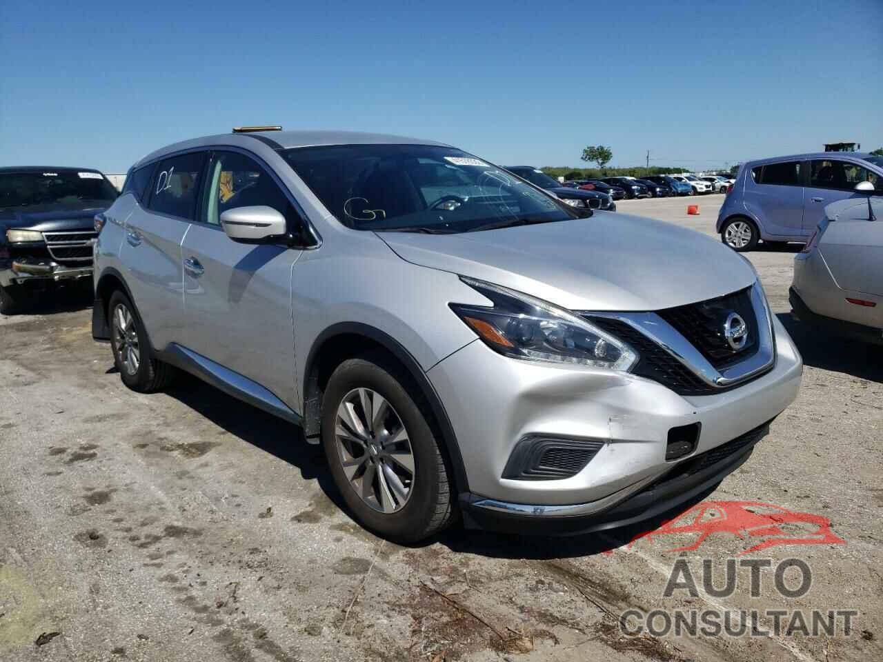 NISSAN MURANO 2018 - 5N1AZ2MG0JN196065