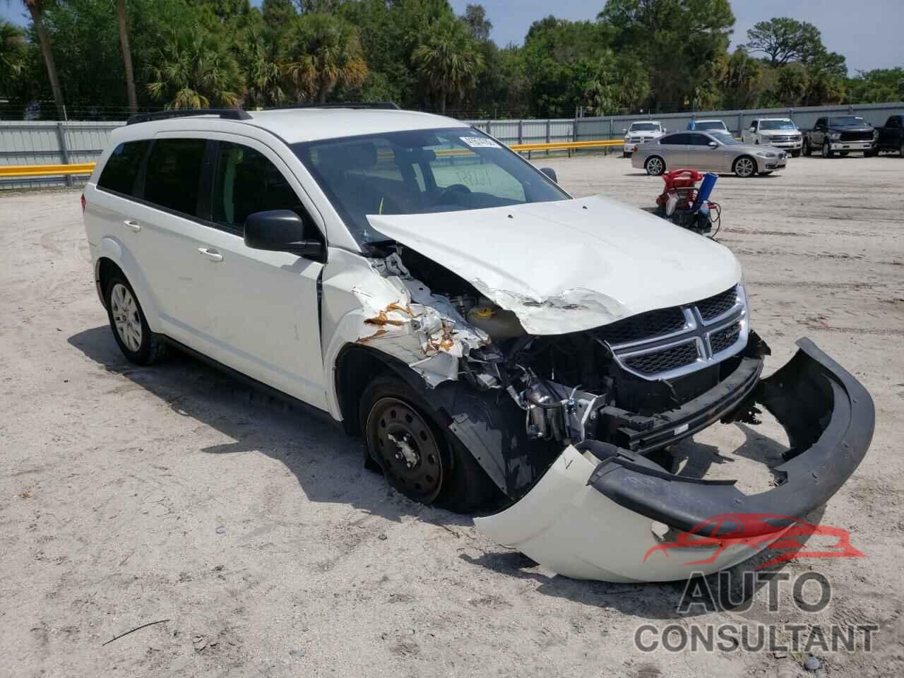 DODGE JOURNEY 2016 - 3C4PDCAB8GT241211
