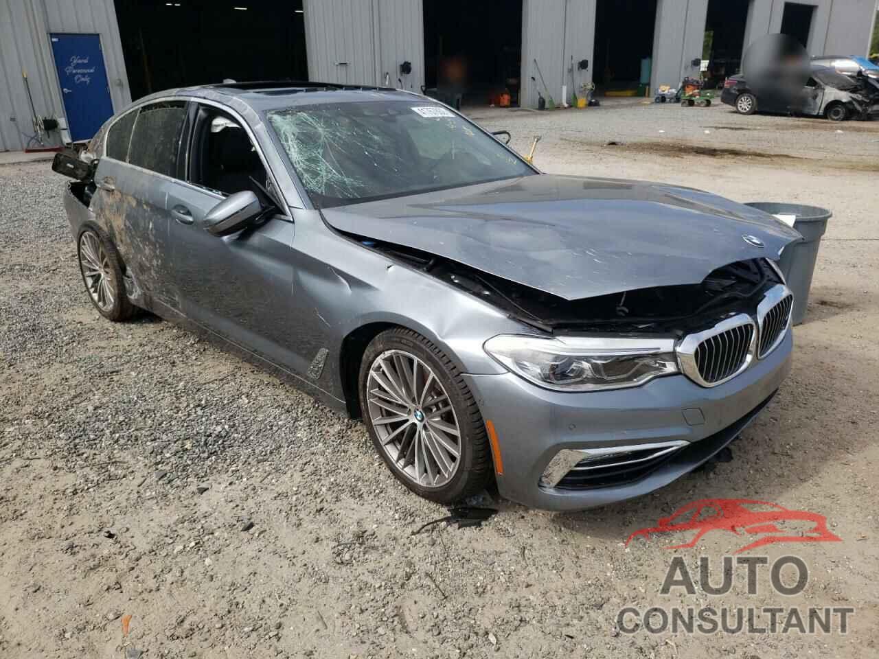 BMW 5 SERIES 2018 - WBAJE5C51JWA96049