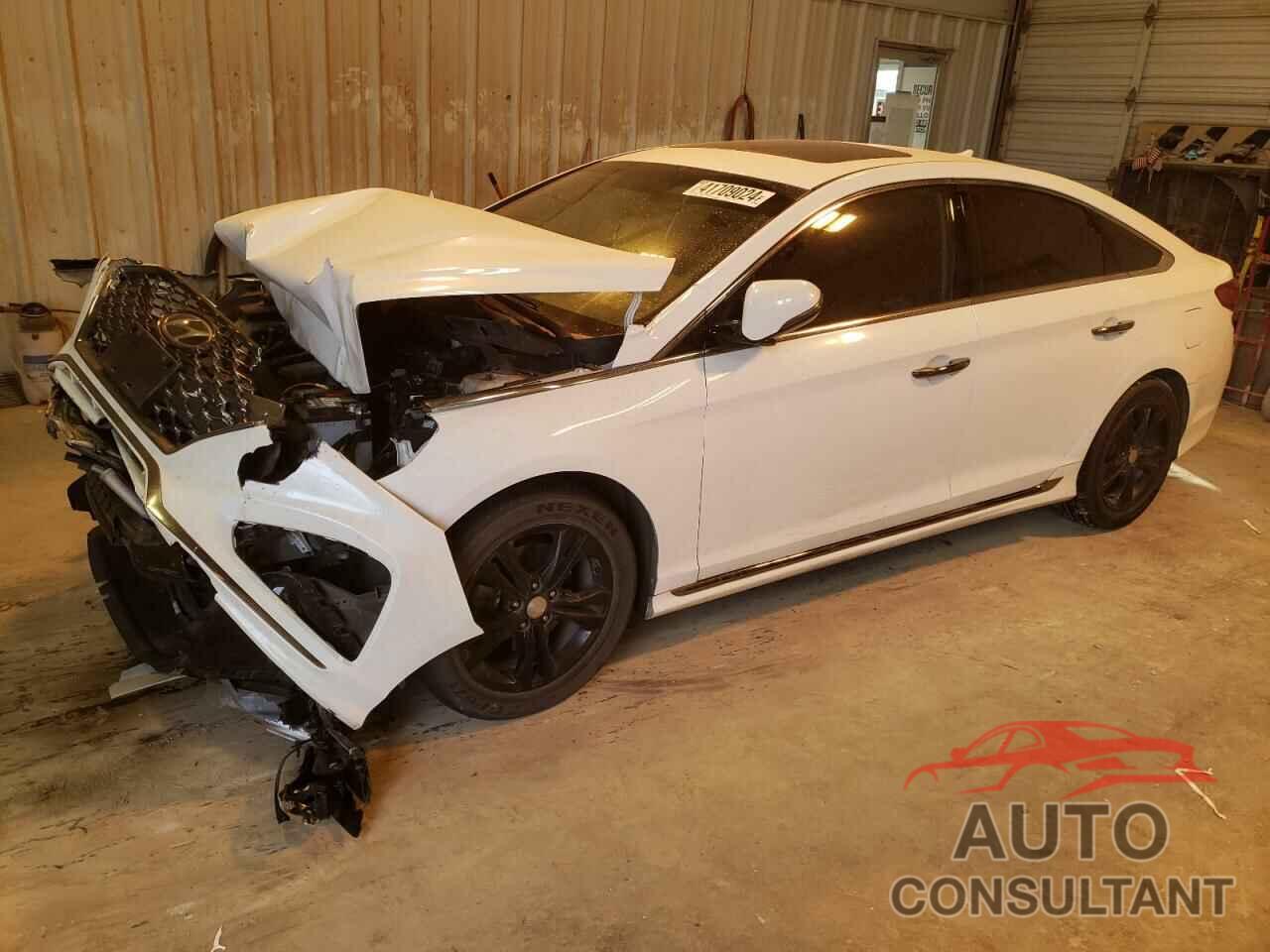 HYUNDAI SONATA 2018 - 5NPE34AF3JH687681