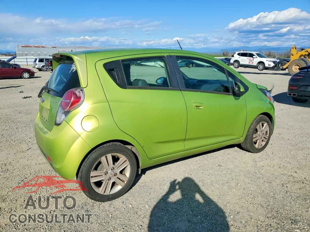 CHEVROLET SPARK 2013 - KL8CB6S91DC616745